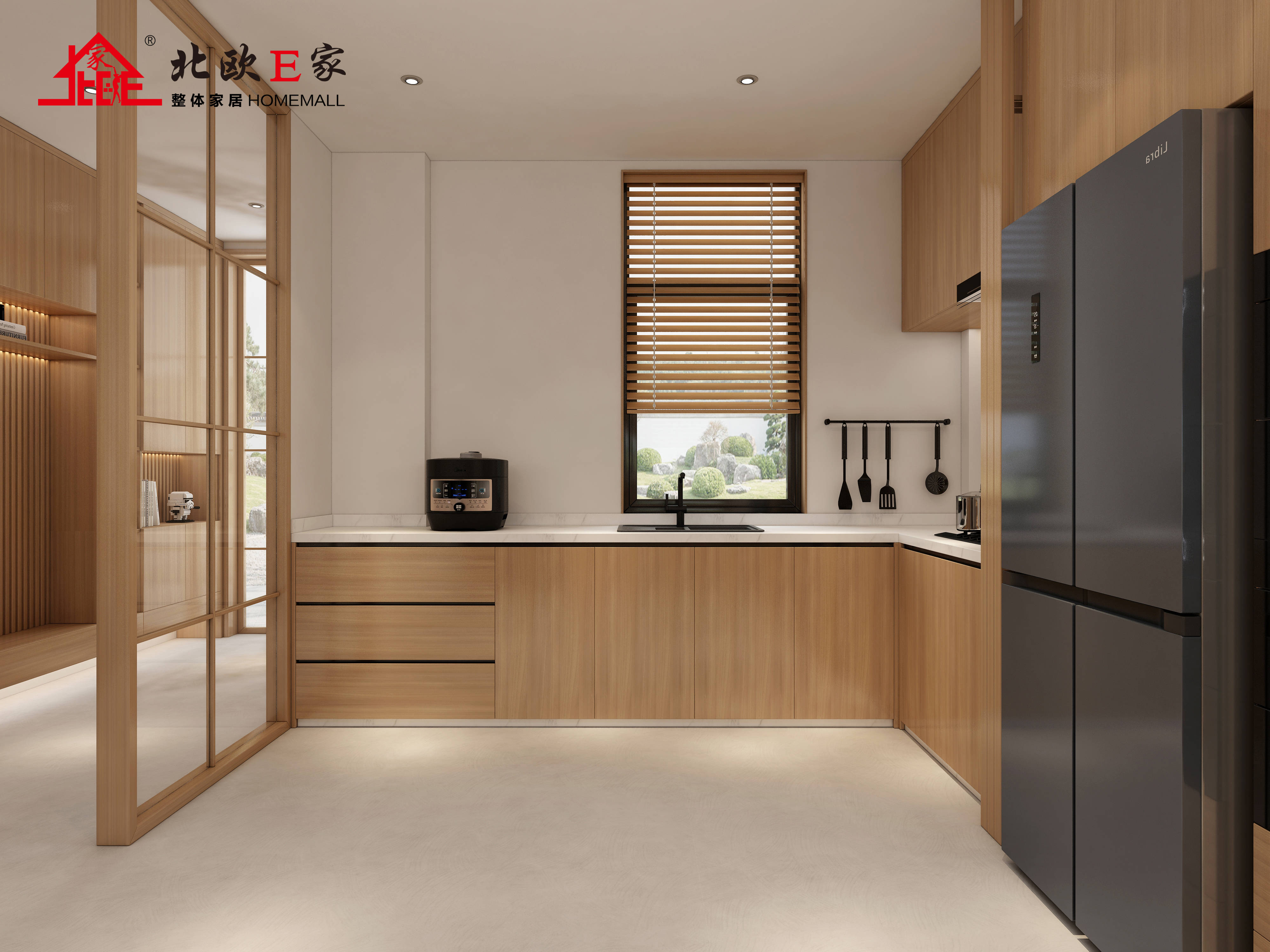 北欧e家原木风,看一眼就治愈!