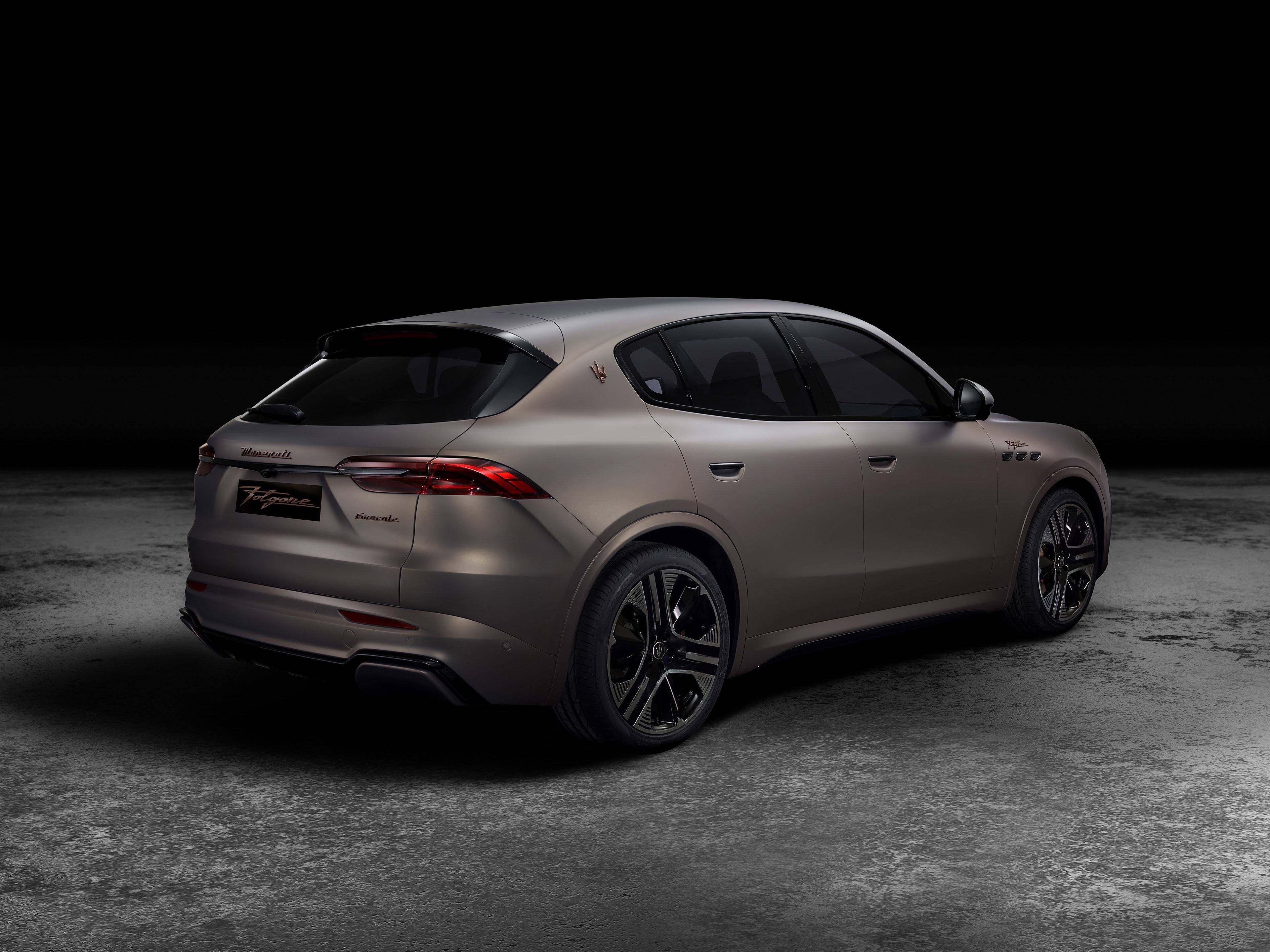 88万元,玛莎拉蒂格雷嘉纯电版国内首秀,优惠多少有市场?