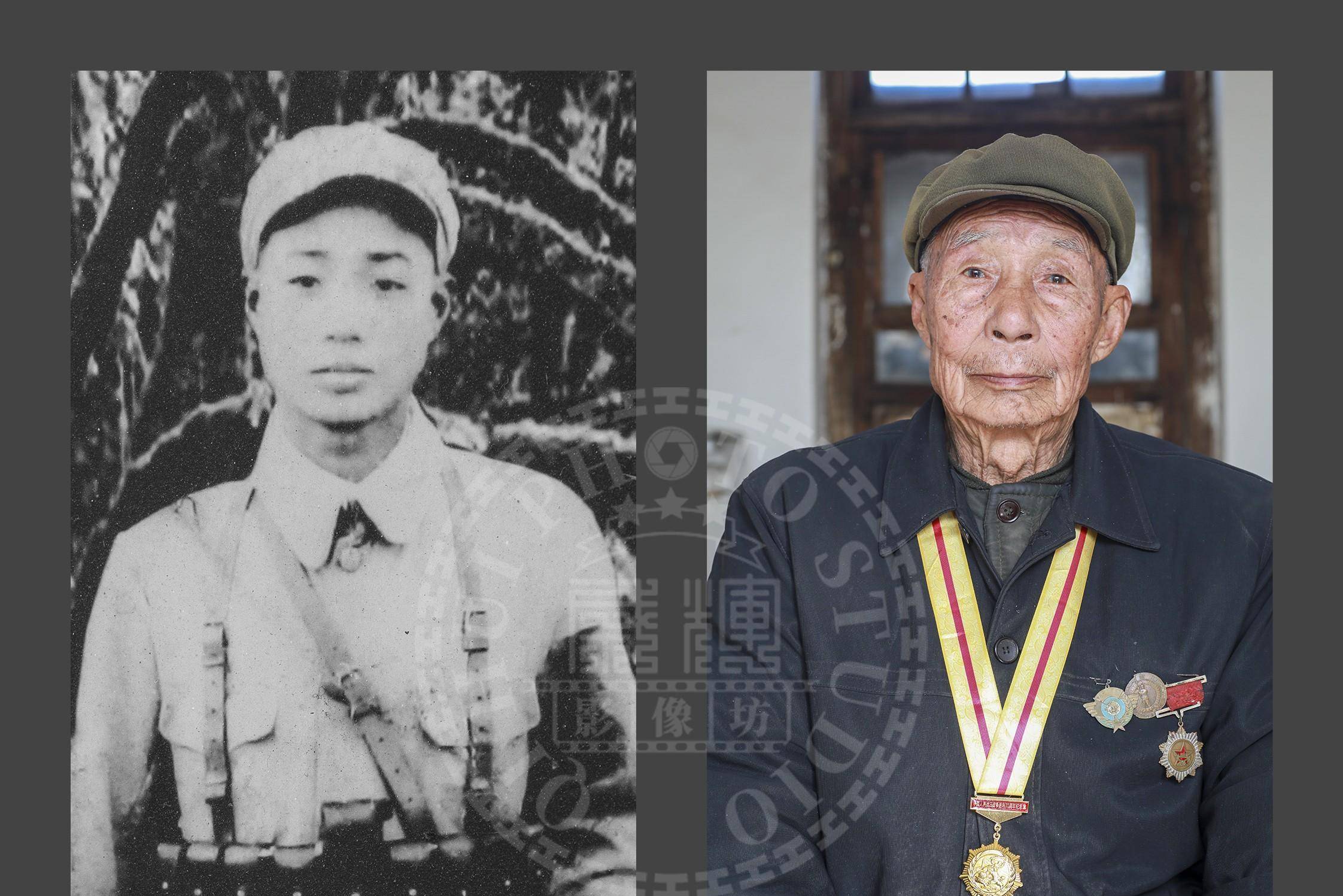 他们从抗战的硝烟中走来