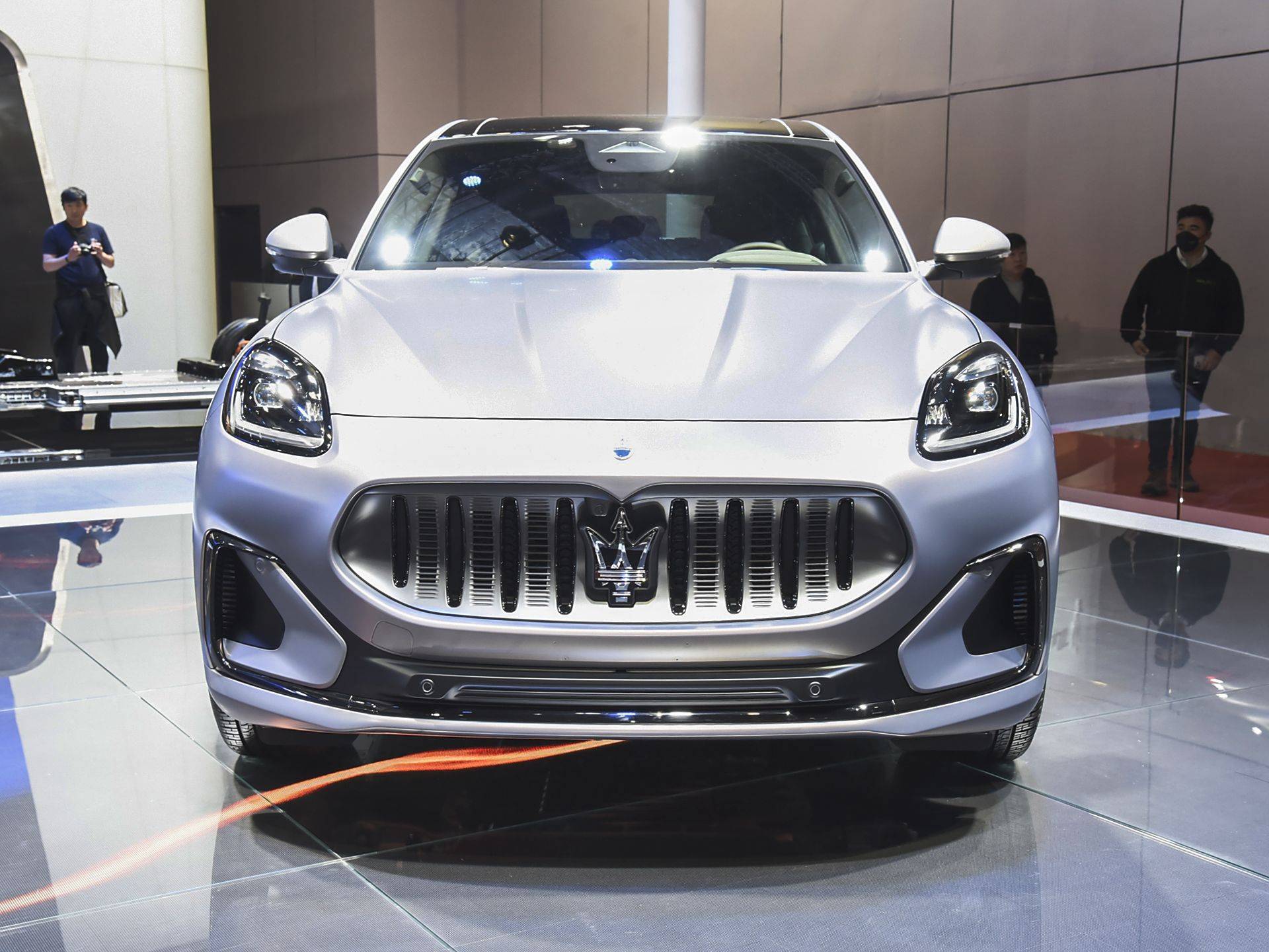 售89.88万元,玛莎拉蒂格雷嘉纯电版国内首秀,优惠多少有市场?