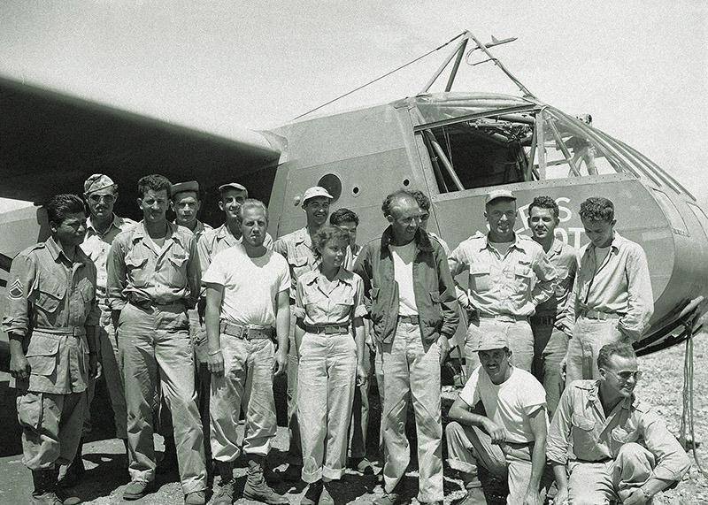 二战美国媒体节操:坠机幸存的美军女兵,如何变成了"食人族女王"?