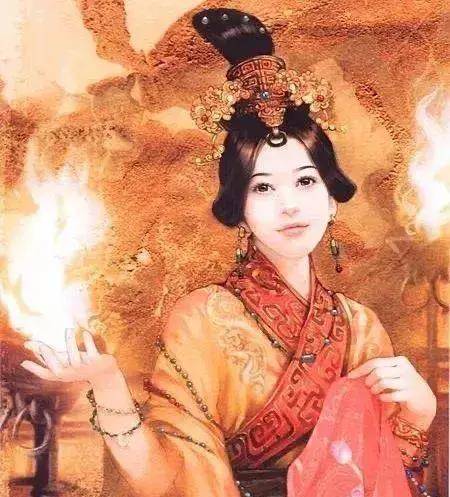 王美人认为是上天要她生下孩子,所以就不再服药打胎了.