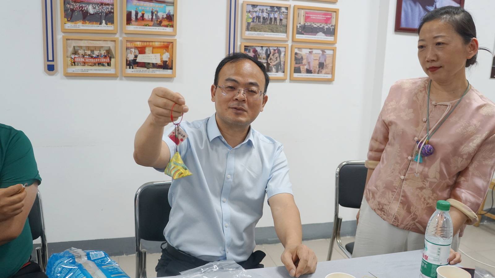 陈军利指出,此次活动,不仅丰富了民革党员的精神文化生活,也为党员们