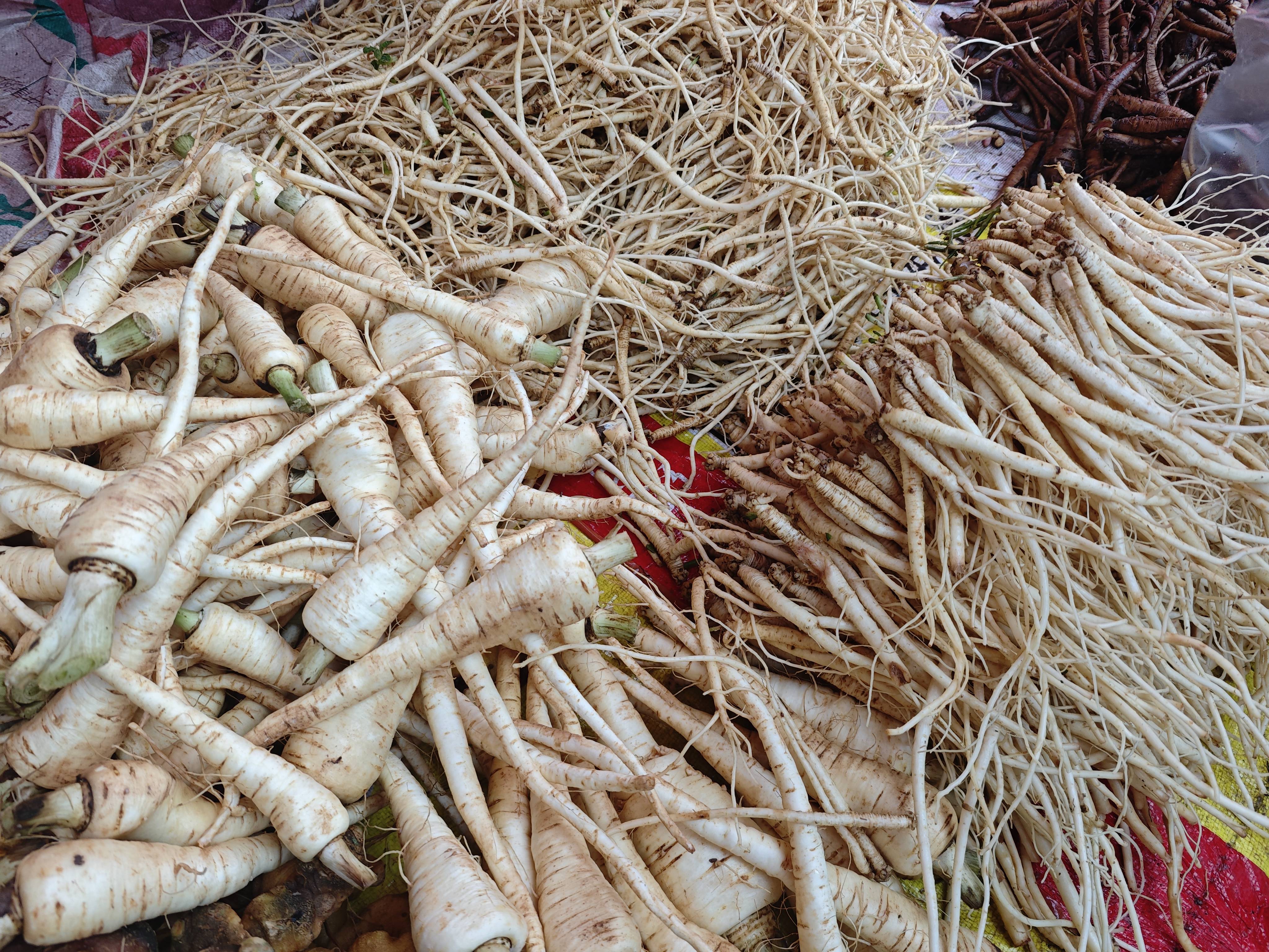 四川会理:药香满街