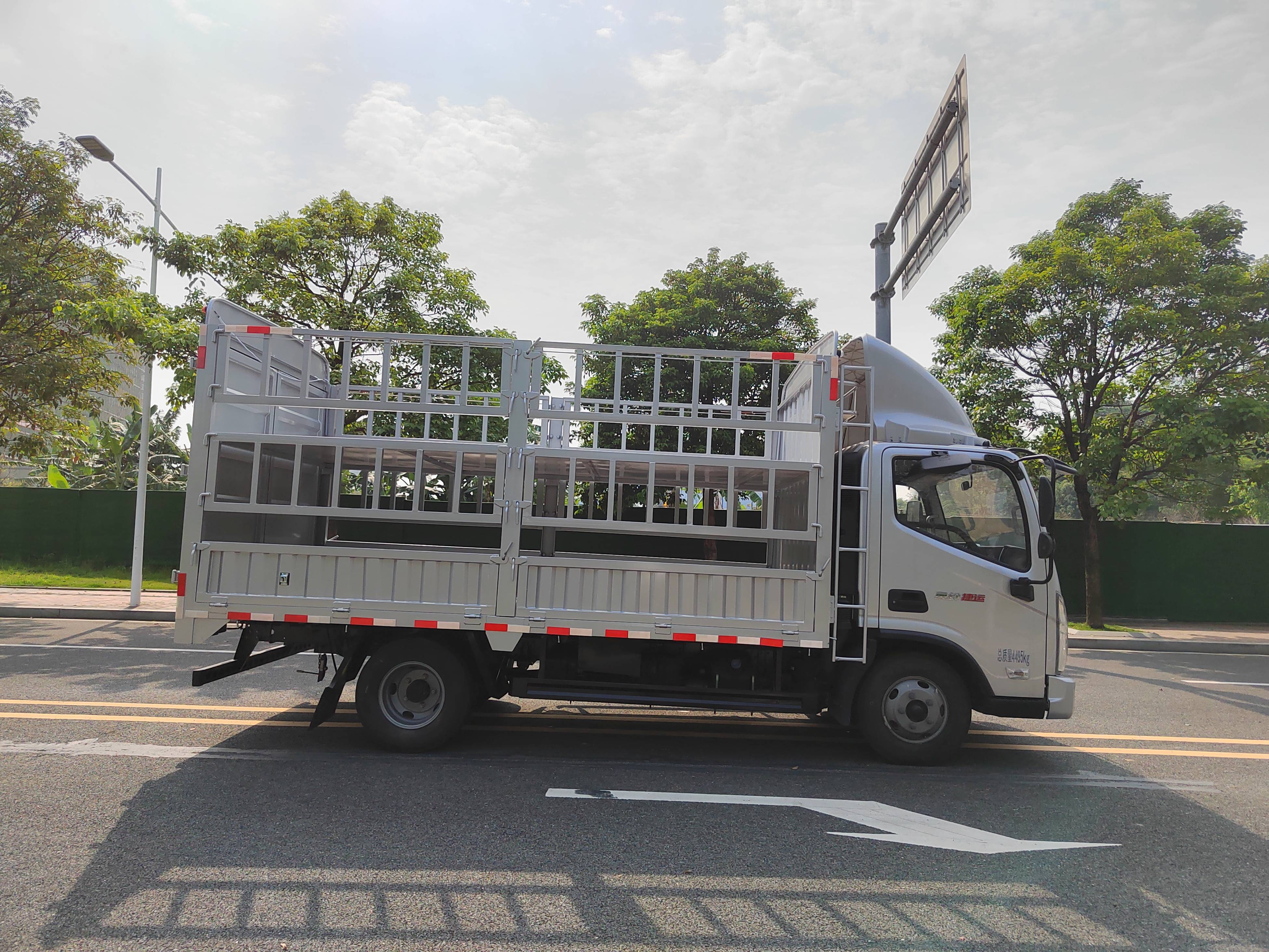 高栏货车 新车图片