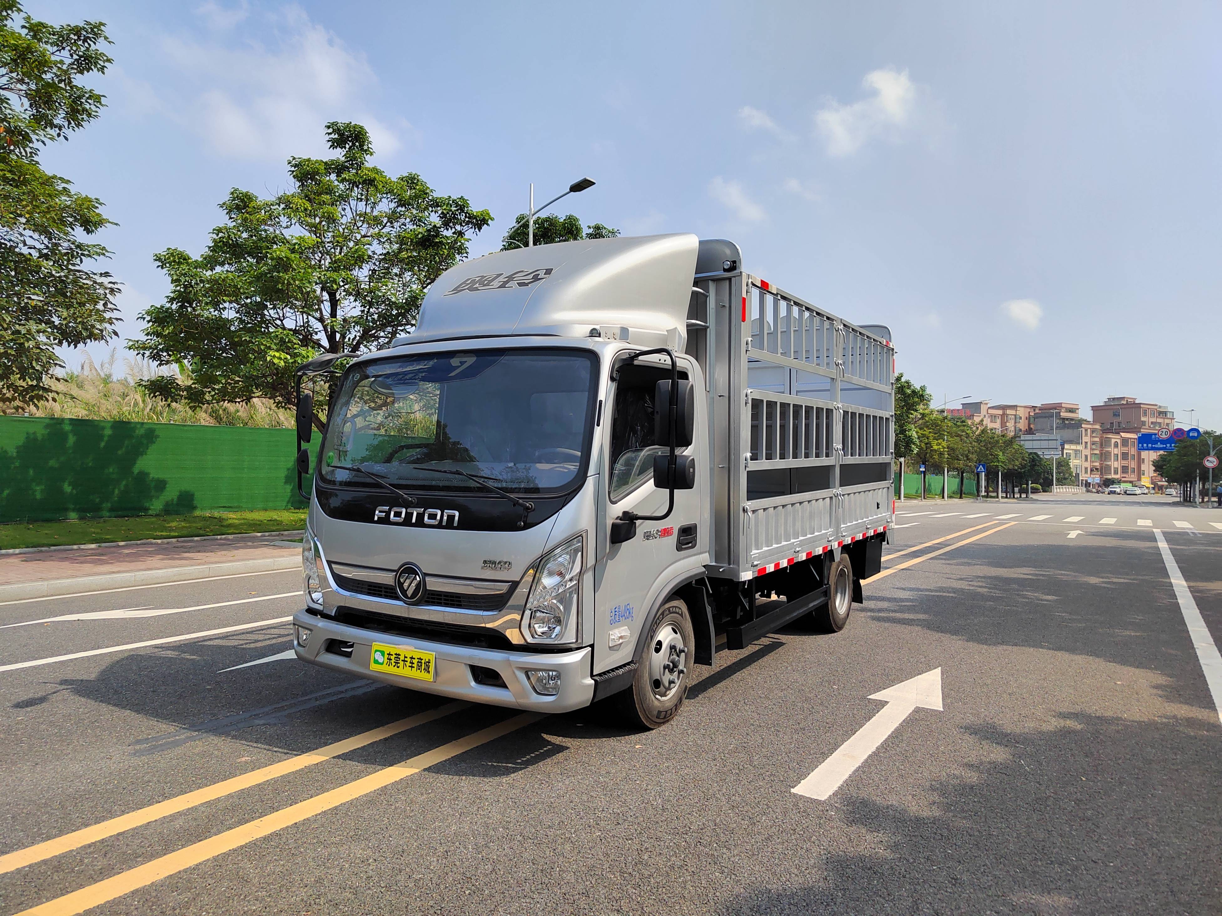 高栏货车 新车图片