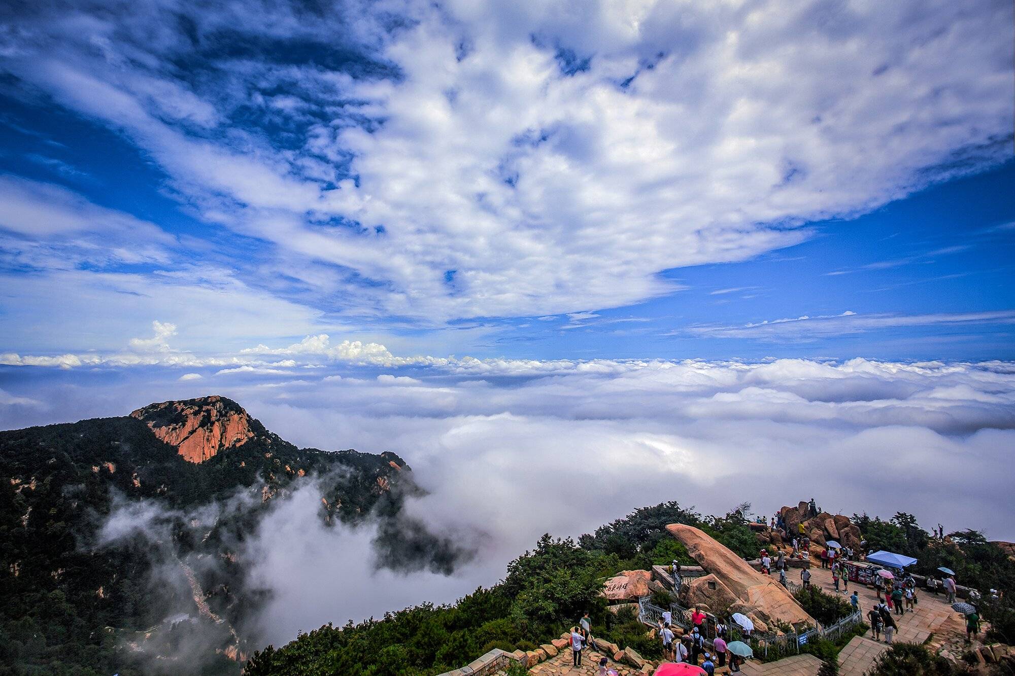 泰山山水图片大全集图片