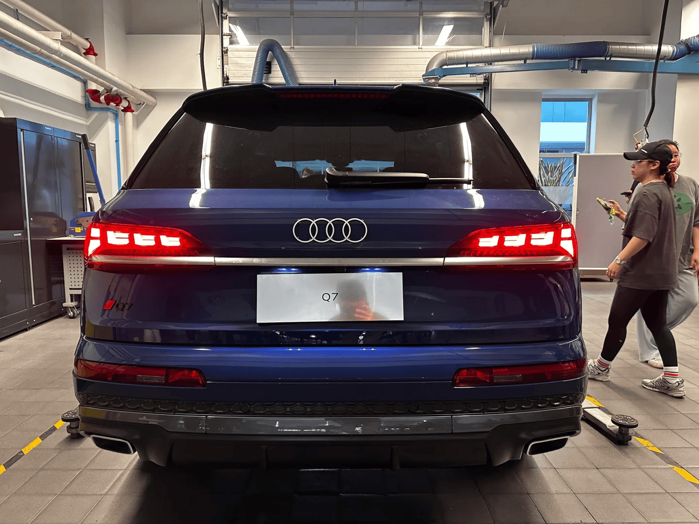 诚意如何?新款奥迪q7配置及价格信息曝光,售价或降至61万元左右