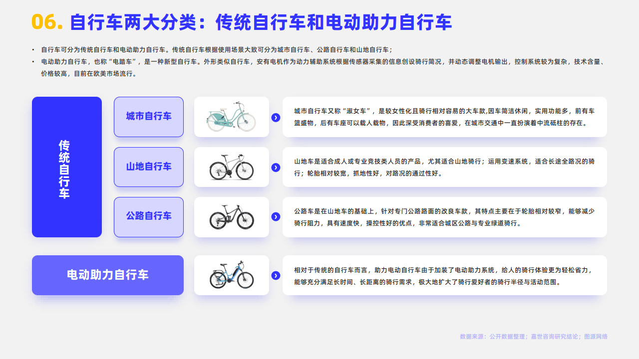 2024骑行自行车行业简析报告