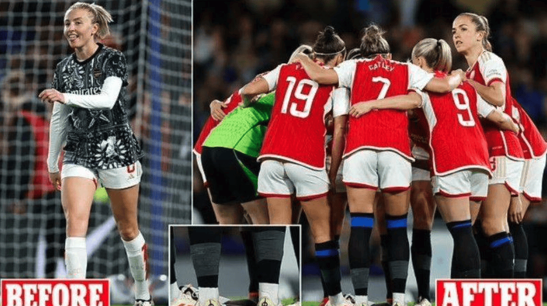 阿森纳女足官方:中场球员佩洛娃前十字韧带断裂!