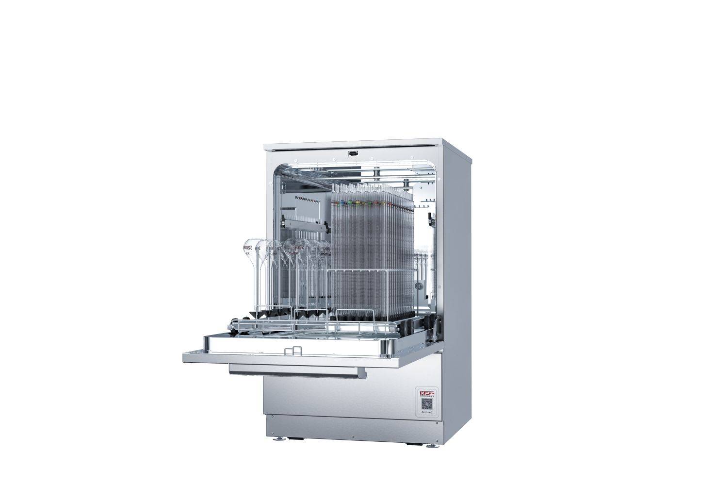 自动化洗瓶机清洗试管