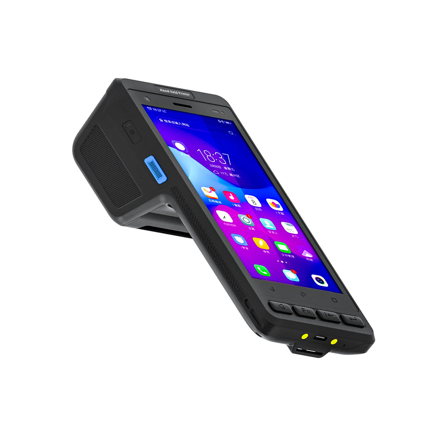 停车革命:停车收费手持终端引领智能时代