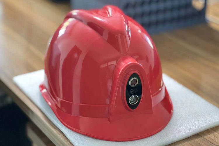 智能安全帽_生命体征监控|红外热成像|ar远程协助_支持_定位_作业