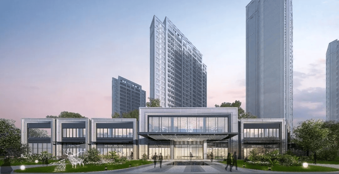 西安2024年,世园里新房在售 建面约106-143㎡ 高绿化 一房一价 人气楼盘_配套_的发展_空间结构