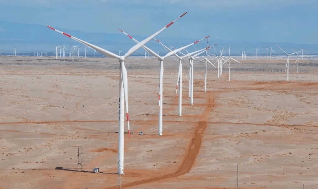 重磅!乌鲁木齐三大风电项目正式开工