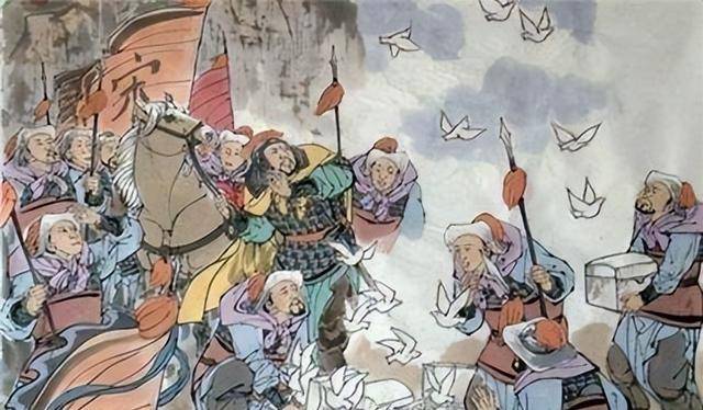 在一马平川的地形上,1万宋军正面对付十几万的西夏精锐骑兵,后果可想