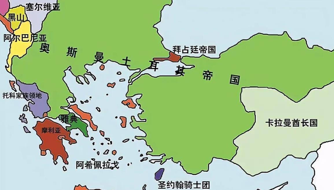 奥斯曼帝国持续了624年,为何与沙俄缠斗241年?奥斯曼:我太难了