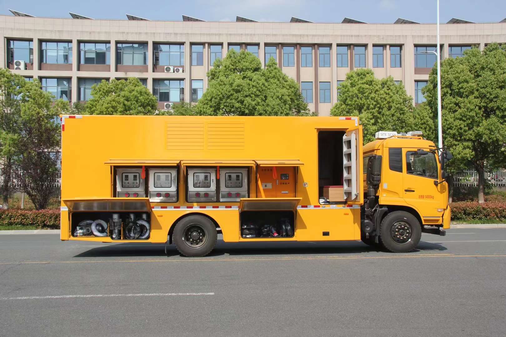 内涝灾害应急抢险利器_多款排涝车