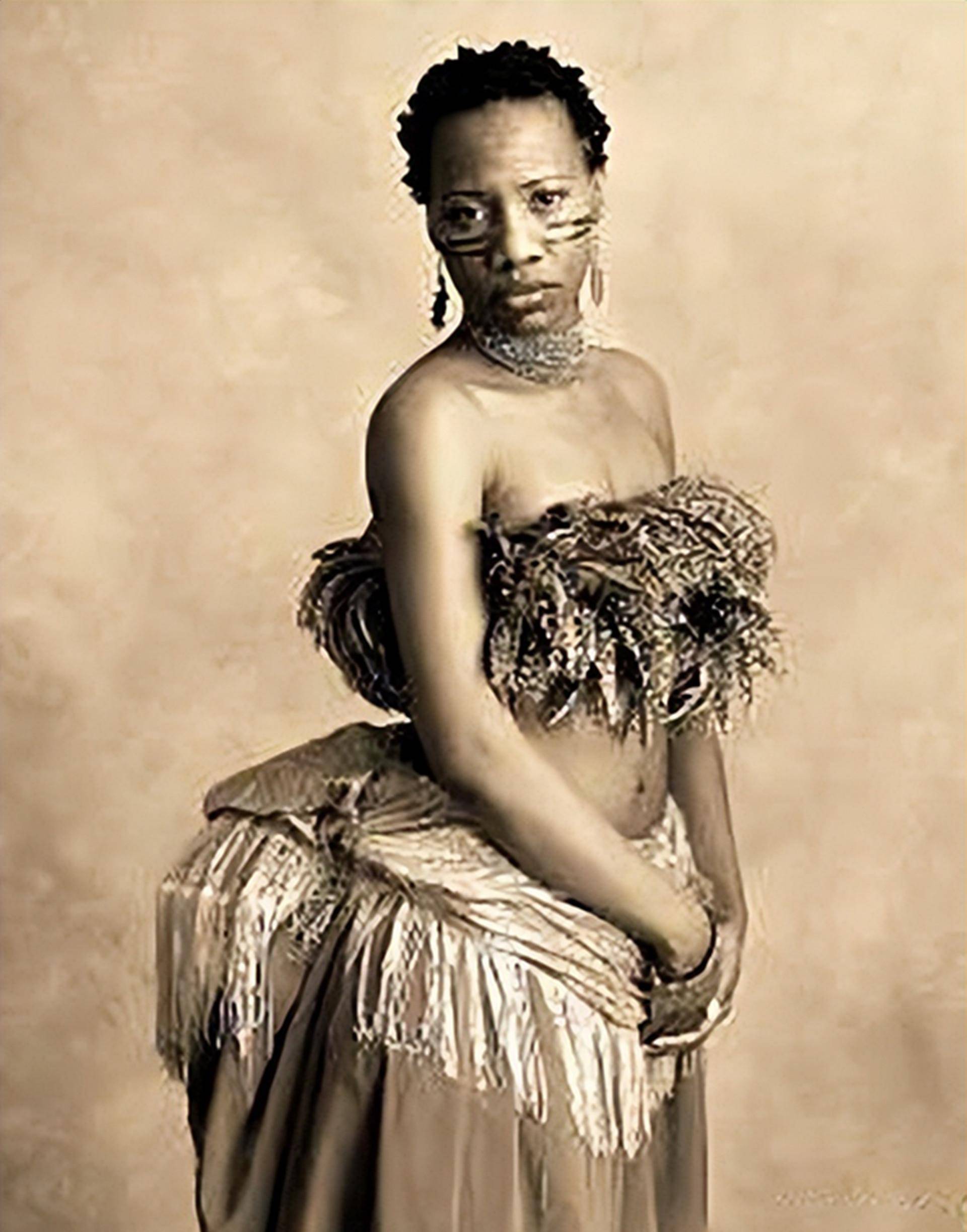 非洲女孩巴特曼:拥有奇特身材,曾供欧洲人观赏,死后被制成标本