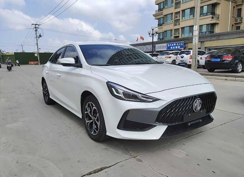 名爵mg5 180dvvt 手动豪华版:性价比之选,青春出行新标杆