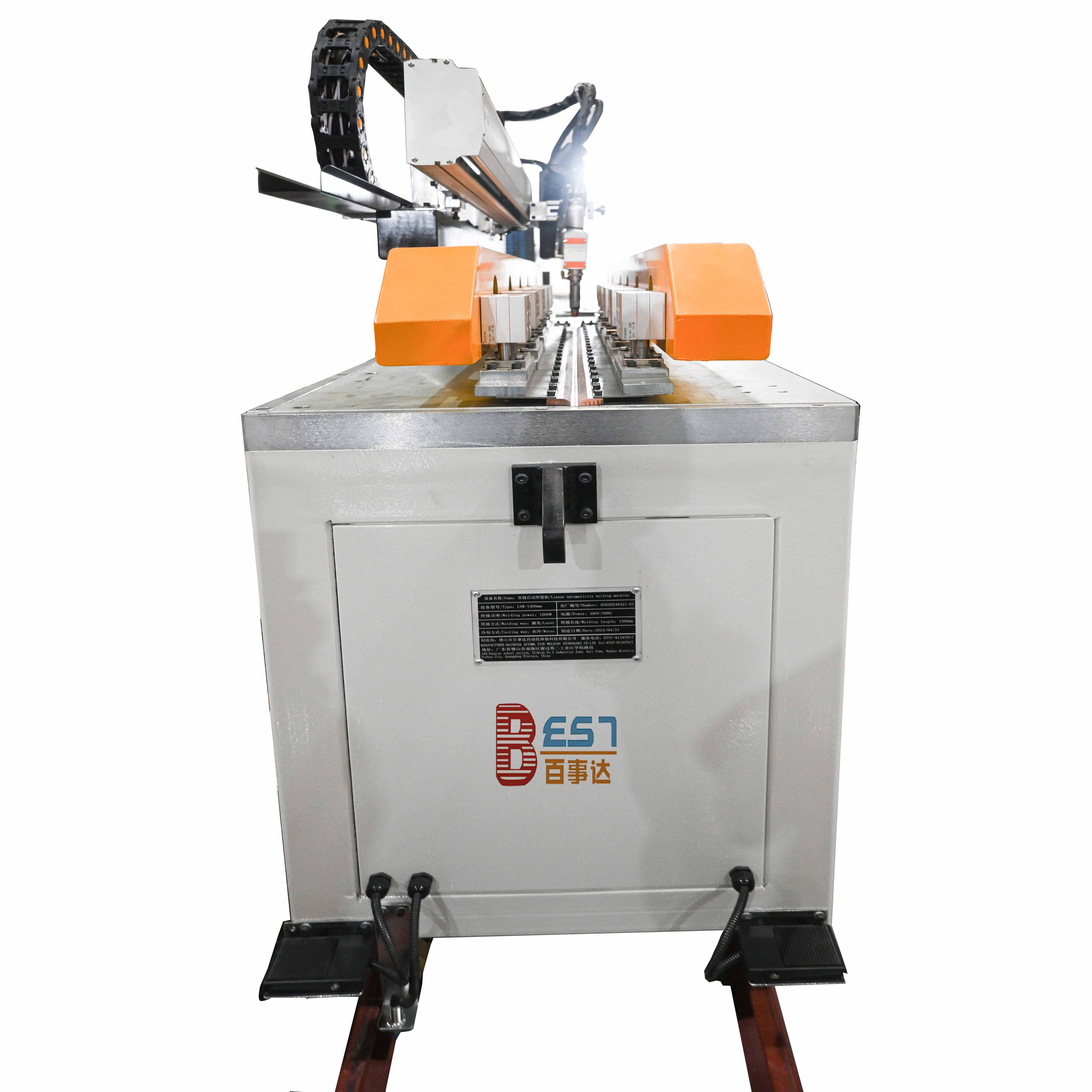 硅钢片激光拼接机 钢板焊接