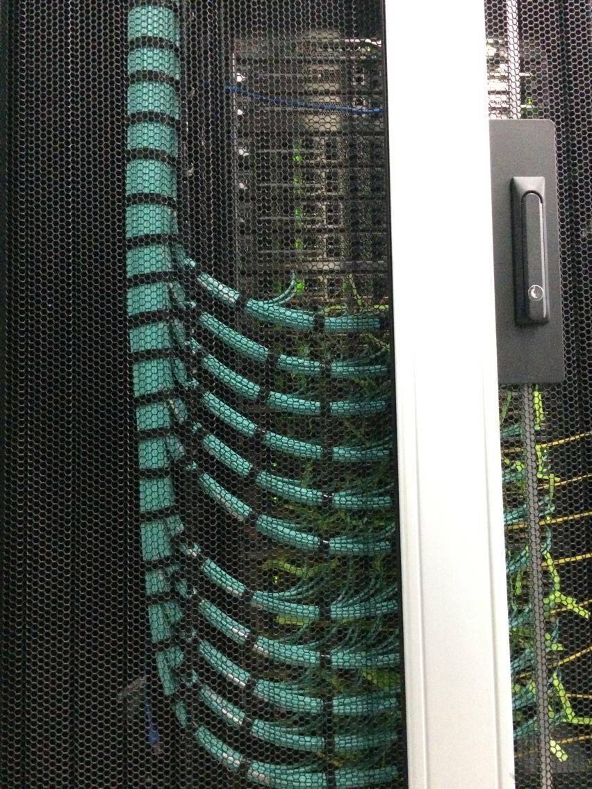 友力科技数据中心服务器布线方案