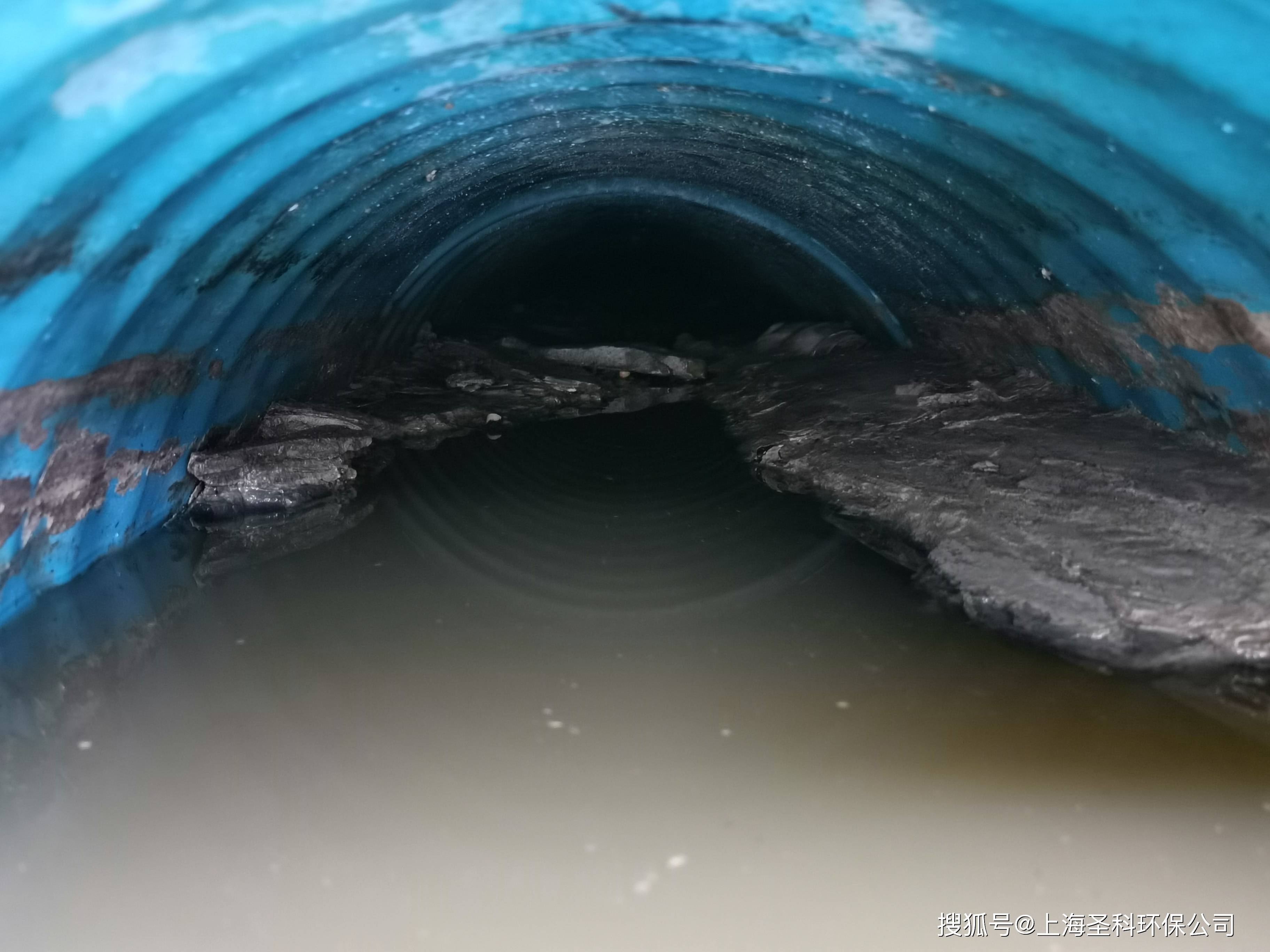 管道疏通 污水管道清洗 下水管道检测 修复工厂管道_进行_淤泥_市政