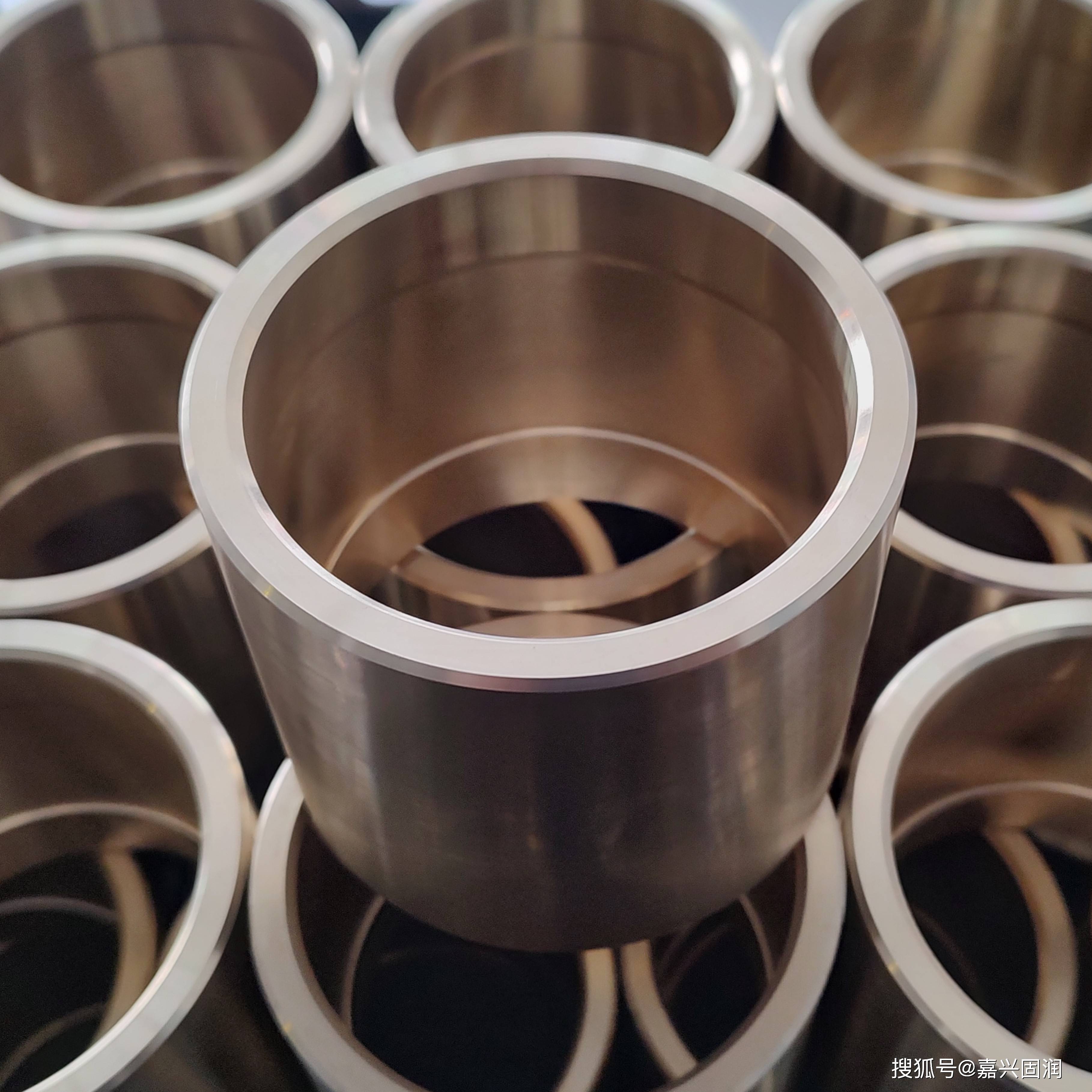 滑动轴承铜合金整体轴套