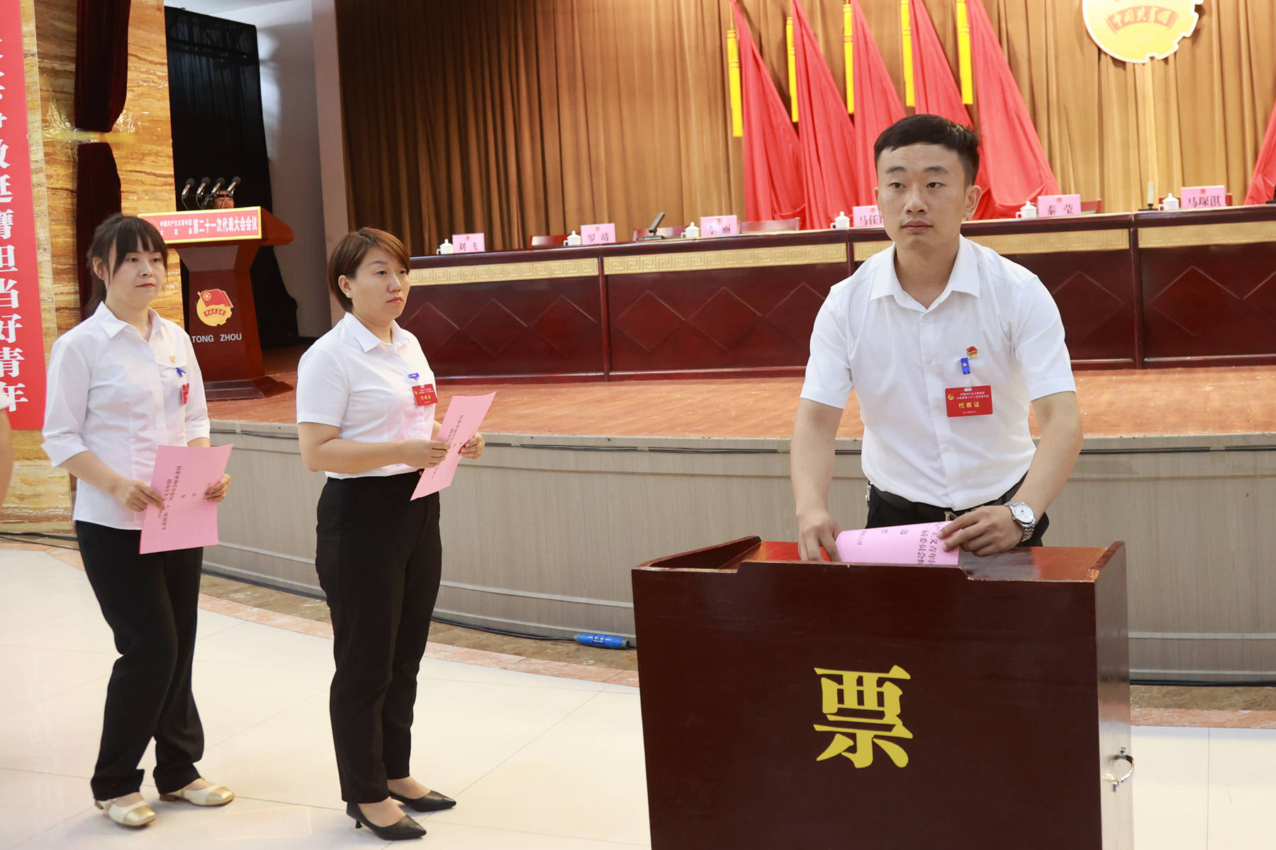 大荔县第二十一次代表大会胜利闭幕:马琛淇当选为新一届团县委书记
