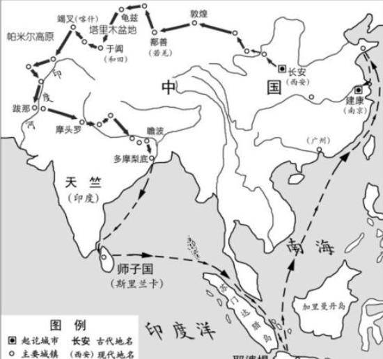 中国历史上一个行政区,海上丝绸之路的大国,与中国交往历史悠久