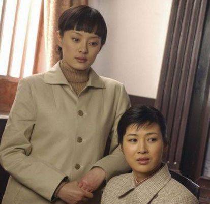 《亮剑》中赵刚的媳妇扮演者——孙俪