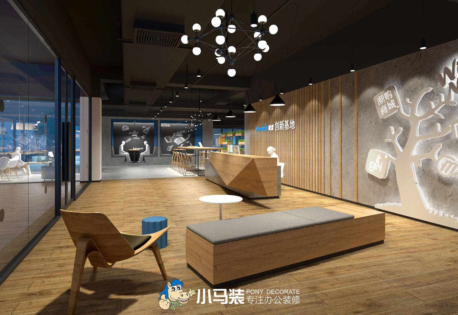 1000平米办公室装修,专业流程与关键要点