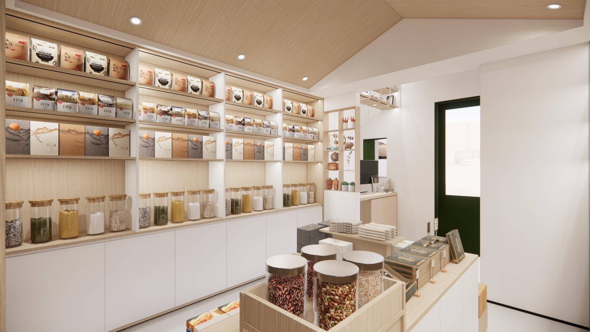 七条人设计分享|文创商店设计方案极限4选1!