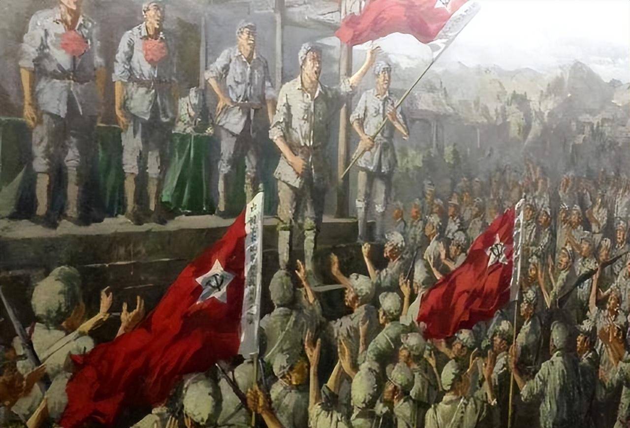 原创他们是红十军团的血脉:1938年拒绝改编为新四军,5年后全军覆没