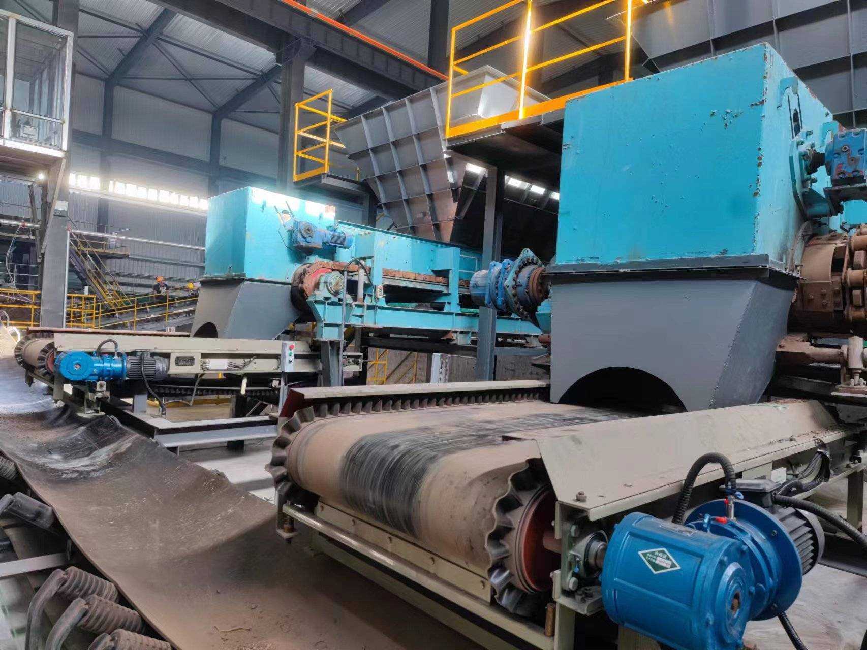 面粉称重计量设备失重皮带秤