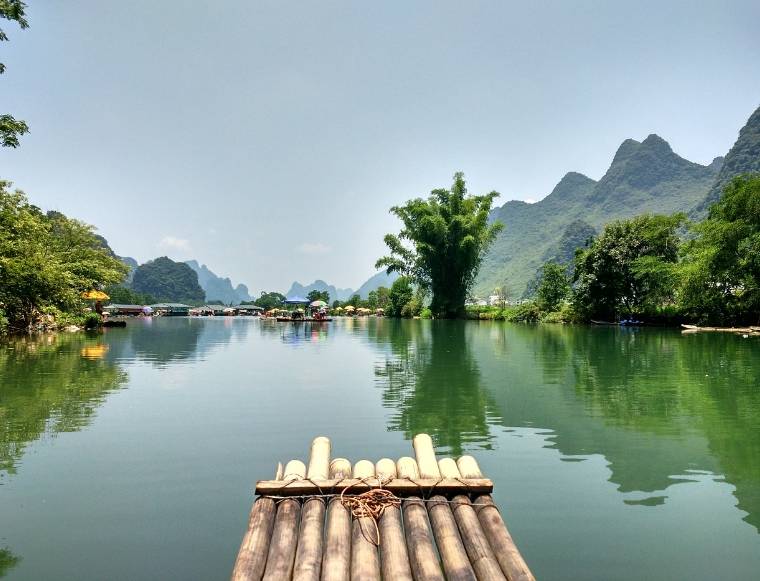 桂林旅行自由行导游推荐,十大必去景点排行