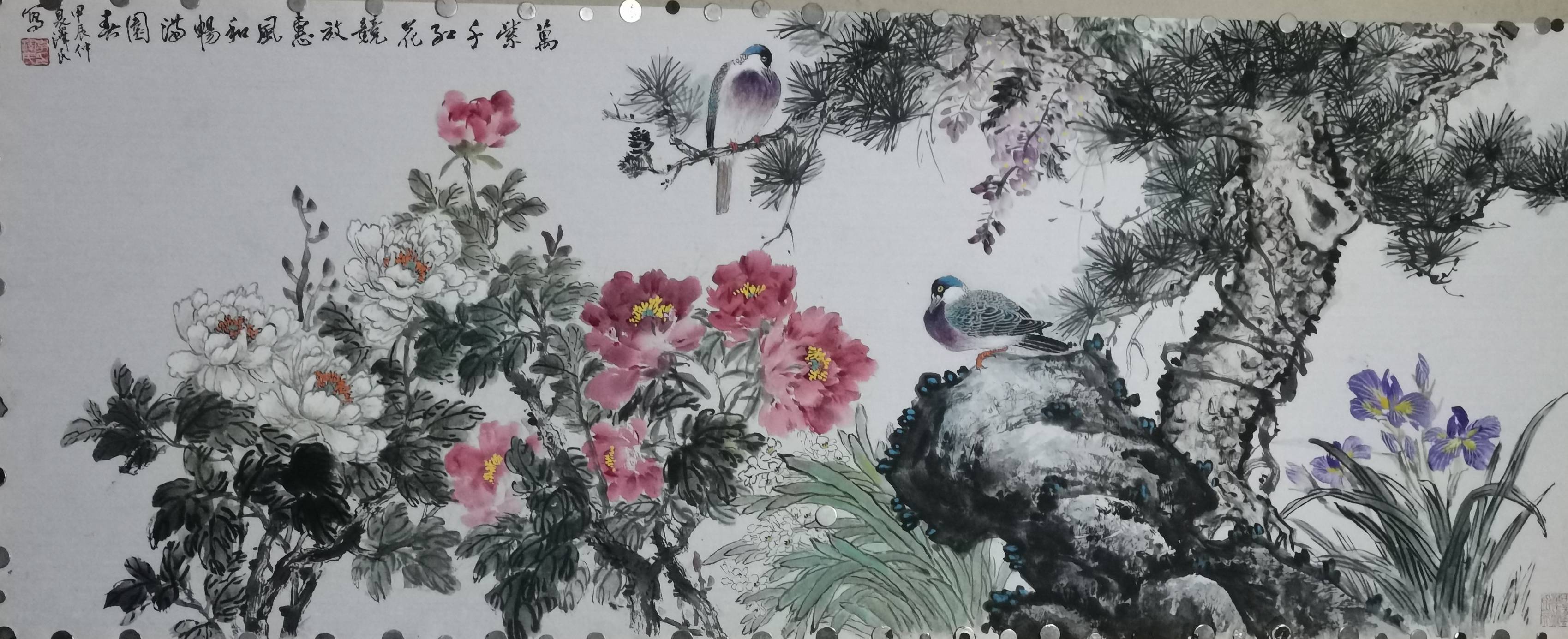 彩笔颂河山 密云文化行——中国书画名家采风写生第一期