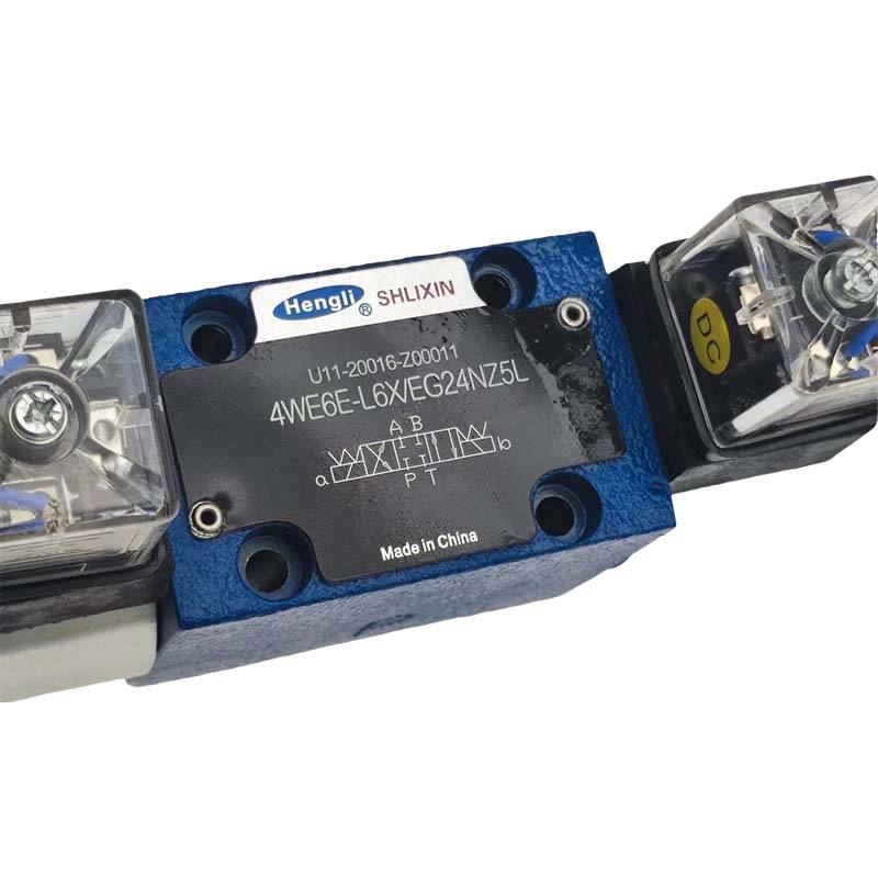 电磁换向阀4we6e-l6x/eg24nz5l 4we6e-l6x/eg24nk4_控制_原理_先导