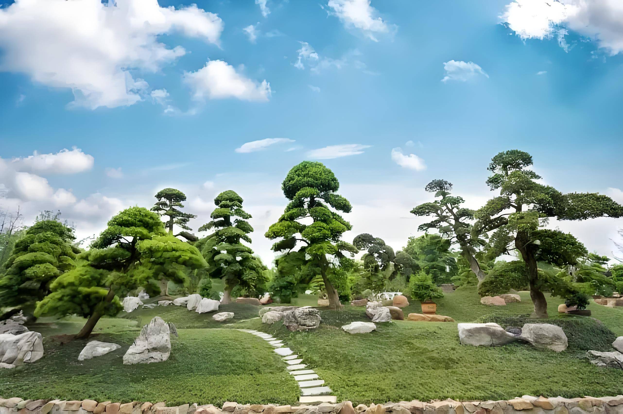 盆景之乡——广州花都赤坭镇