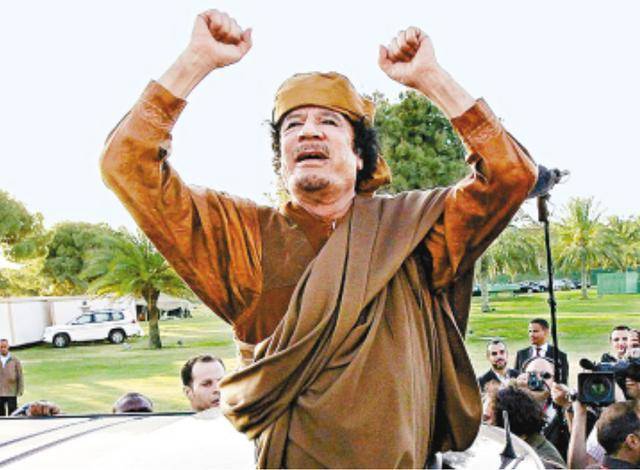 2009年联合国大会上,卡扎菲骂了96分钟,翻译打断:我无法忍受了