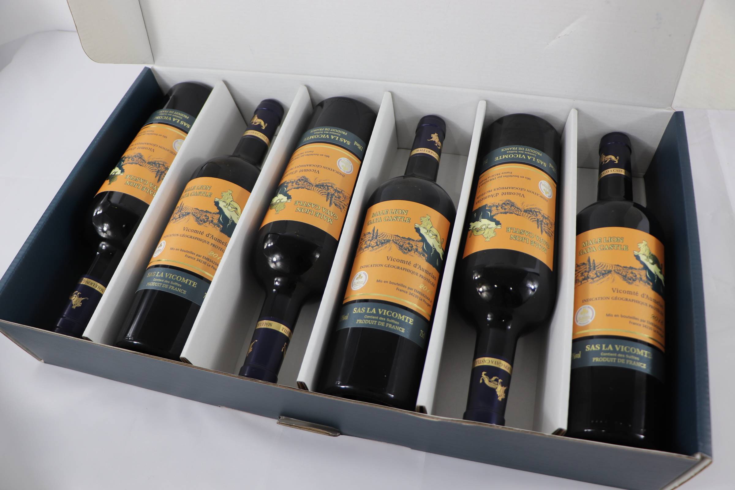 来自法国南部的黄金好酒,雄狮佳雅城堡