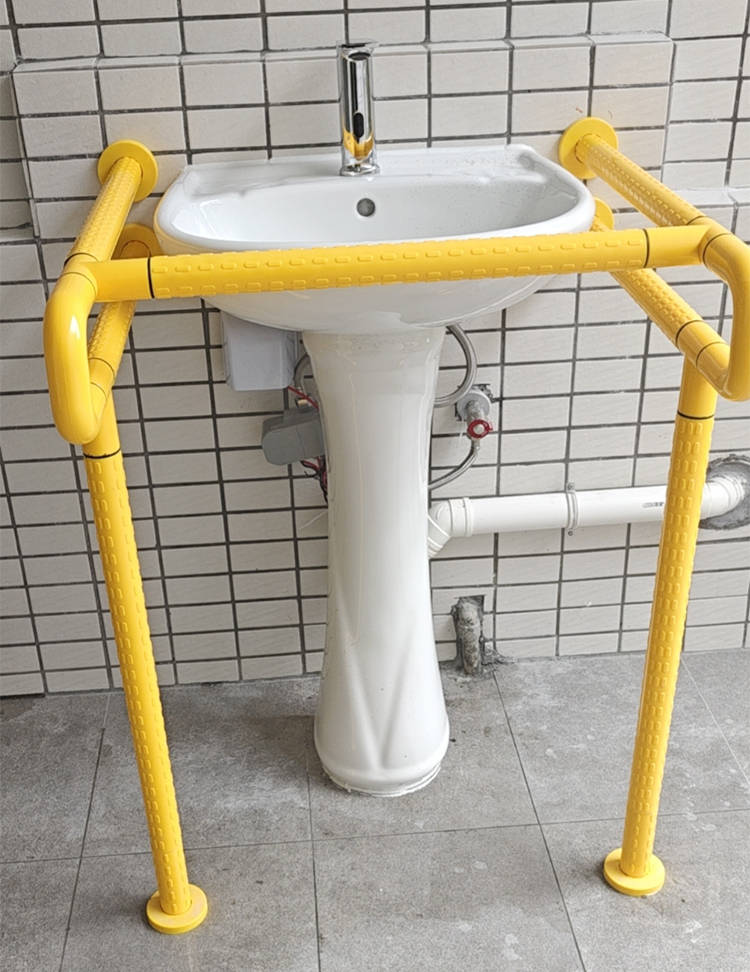 蓝品盾厕所洗手台扶手坐便器辅助扶手