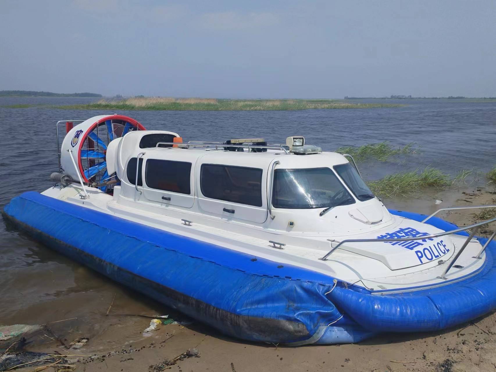 应急抢险救援高速船,立和气垫船