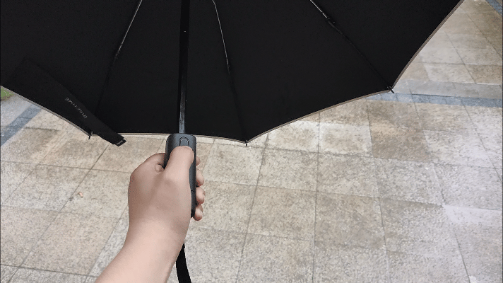 日全时智能电动伞：科技与便捷的完美融合