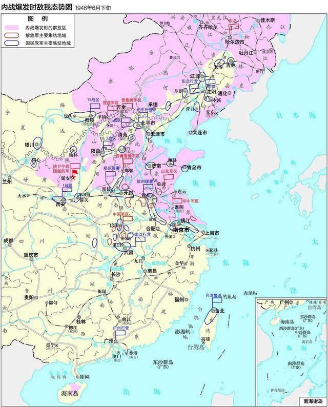 聂荣臻经营晋察冀数多年,为何只带出3个兵团?_发展_根据地_部队
