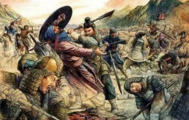 公元756年,唐朝的范阳节度使安禄山率领15万精兵在范阳起兵反叛,揭