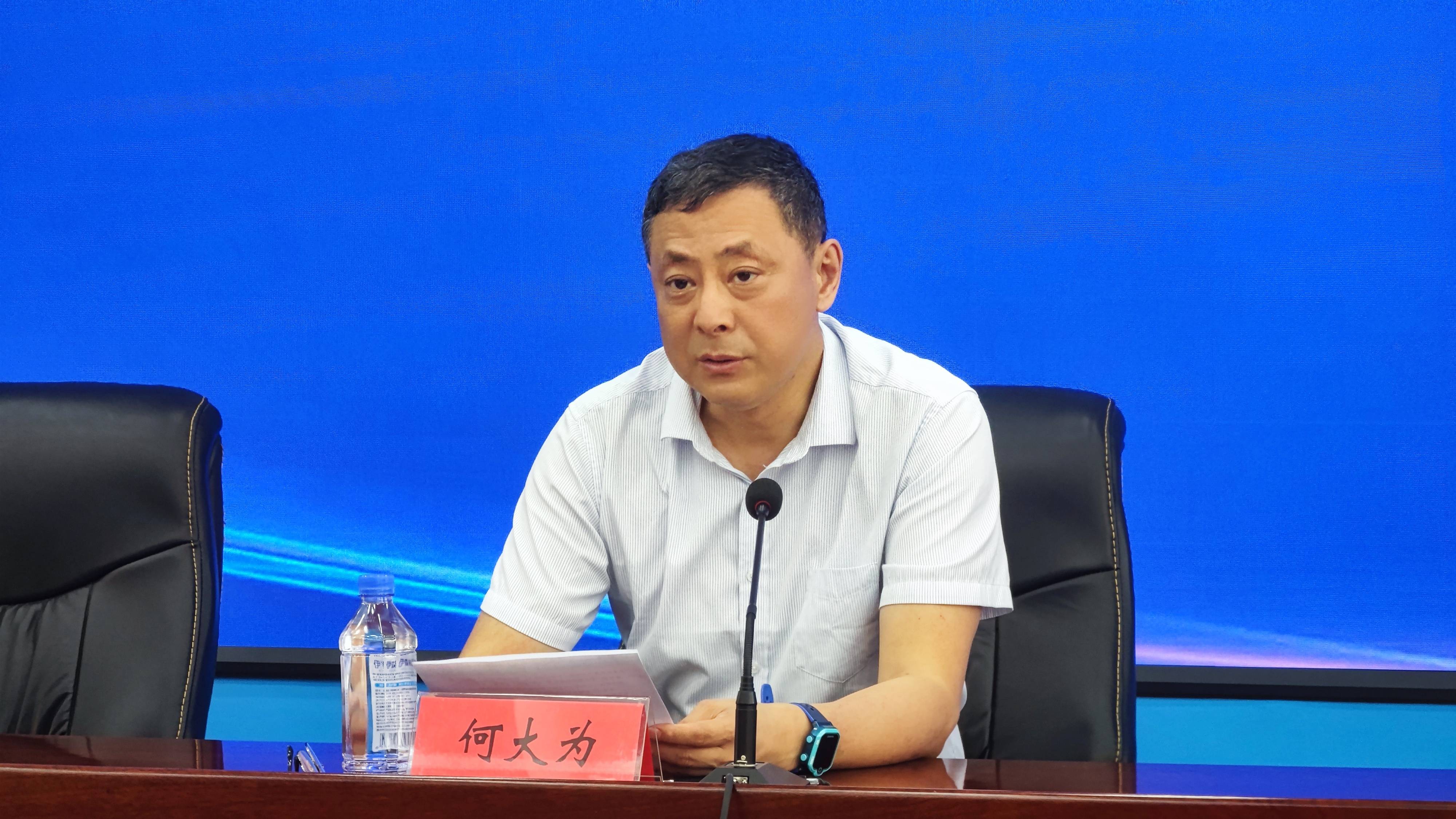 黑龙江省文化和旅游厅副厅长,省文物管理局局长何大为,黑龙江省文化和
