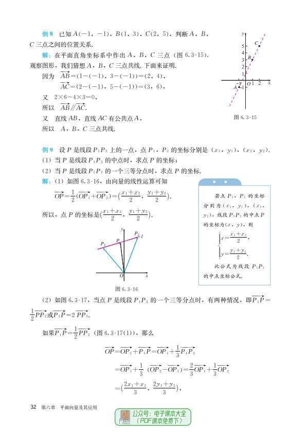 2024最新版高一数学必修第二册电子课本pdf高清版教科书教材电子版