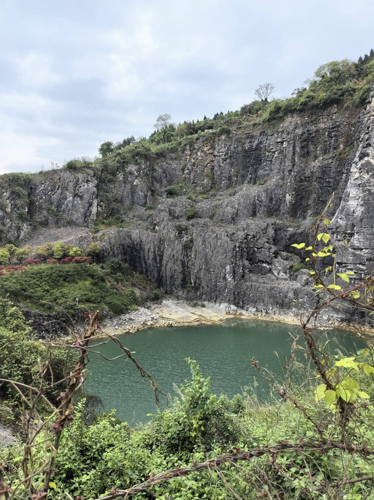 大马力穿越山城秘境,重庆矿山公园亲子游记