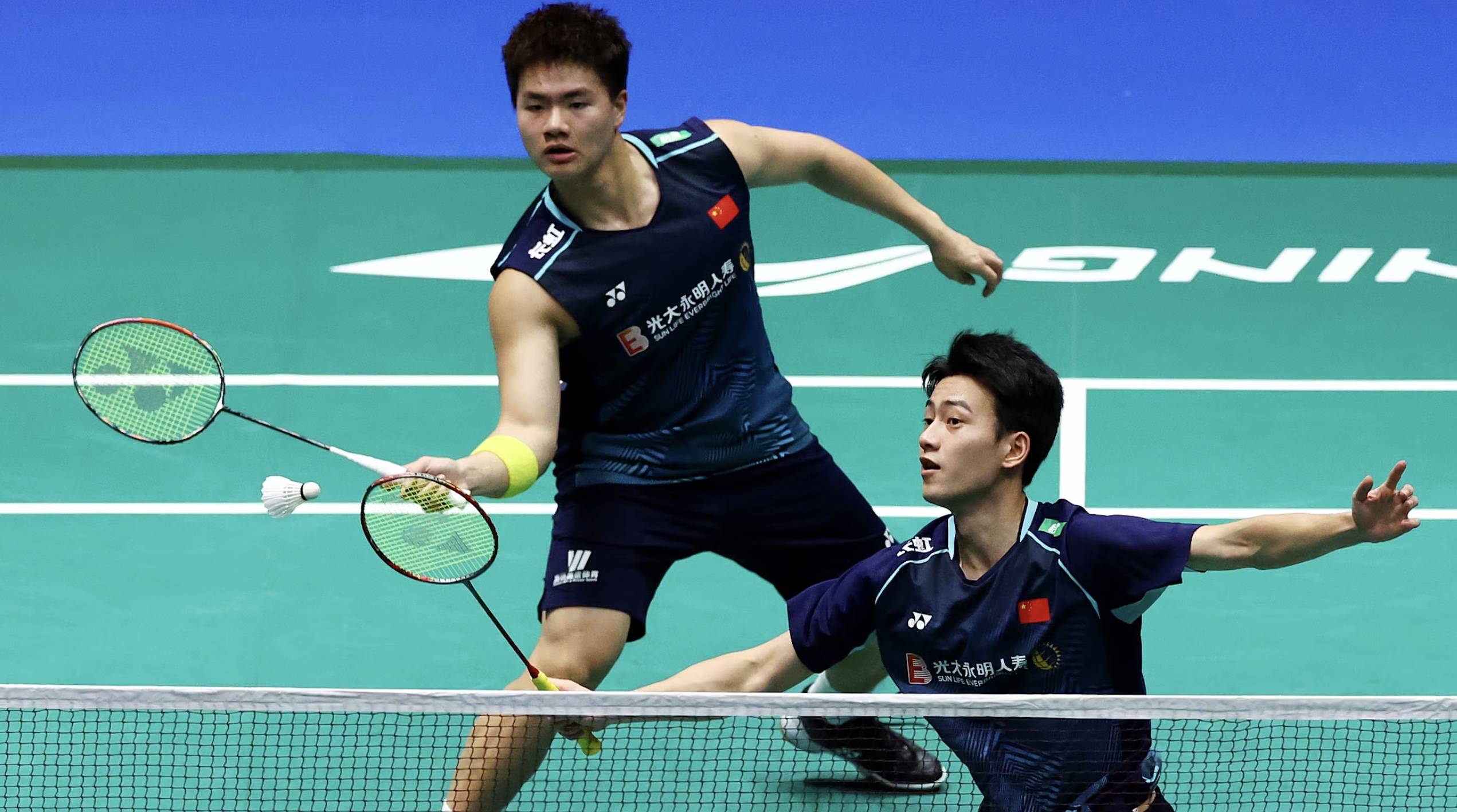 2024年巴黎奥运会羽毛球男子双打分组签表揭晓